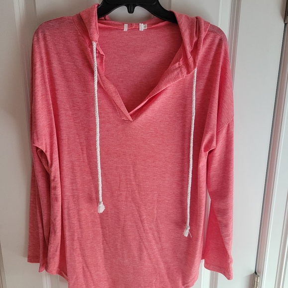 Ladies Pullover Hooded Jersey - Picture 2 of 7